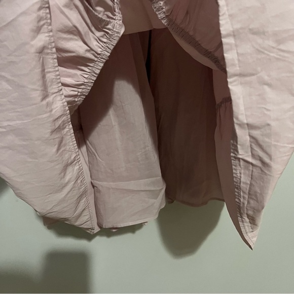 NWT MADEWELL poplin Lizzie babydoll pink dress size 10 - Picture 3 of 9